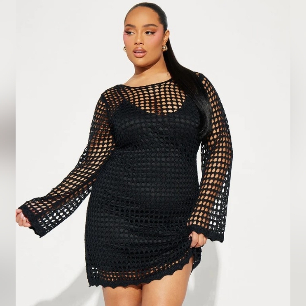 CROCHET DRESS